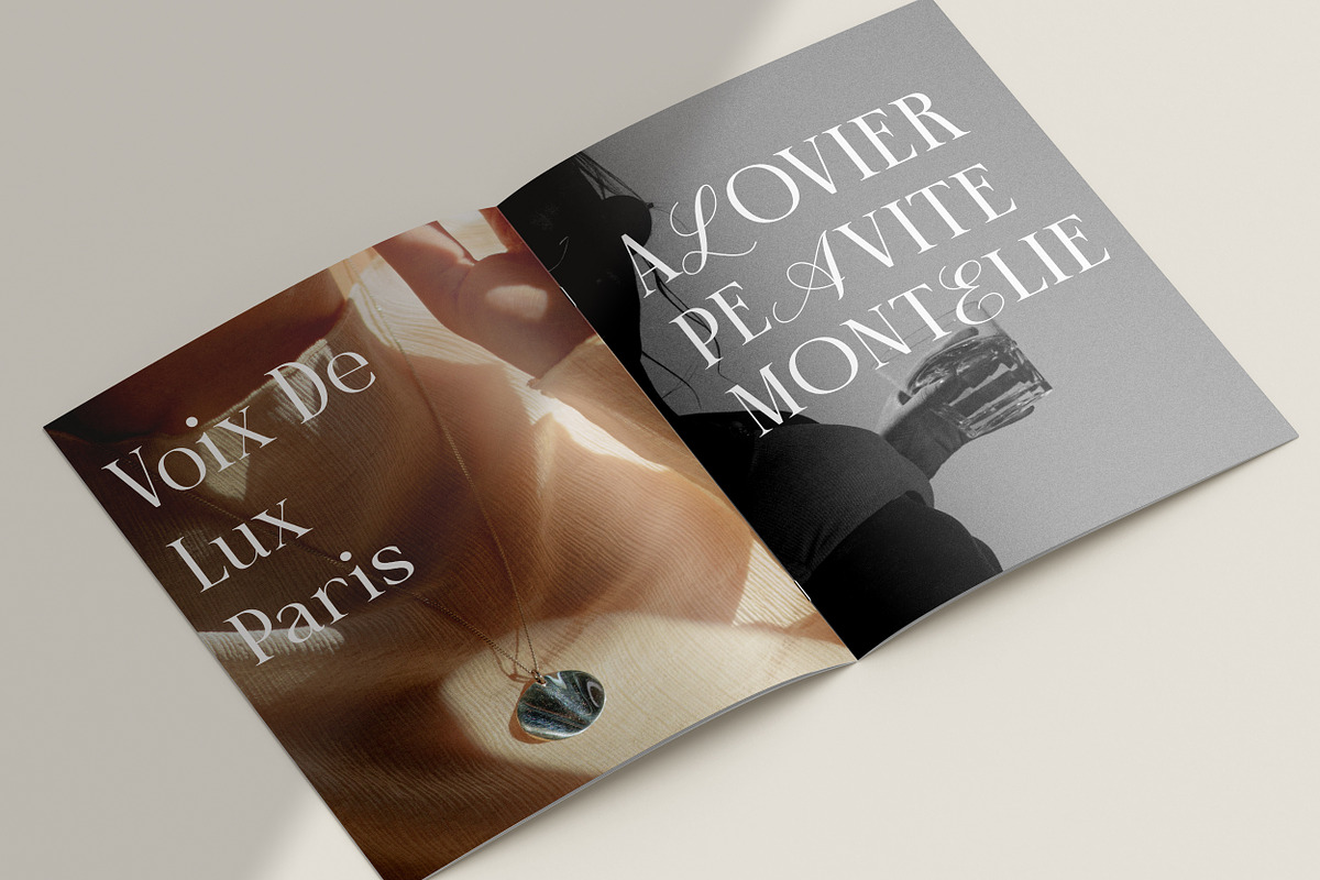 Amarieta Elegant Font, a Serif Font by Hishand Studio (Photo 3 of 10)