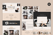 One Page WordPress Theme Elementor, a WordPress Template by Liw studio (Thumbnail 2 of 7)