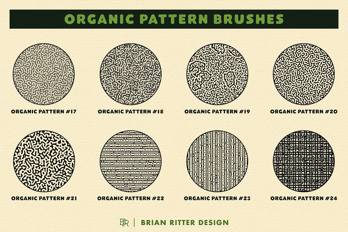 Organic Toolkit, a Brush Add-On by Brian Ritter Design (Photo 7 of 13)