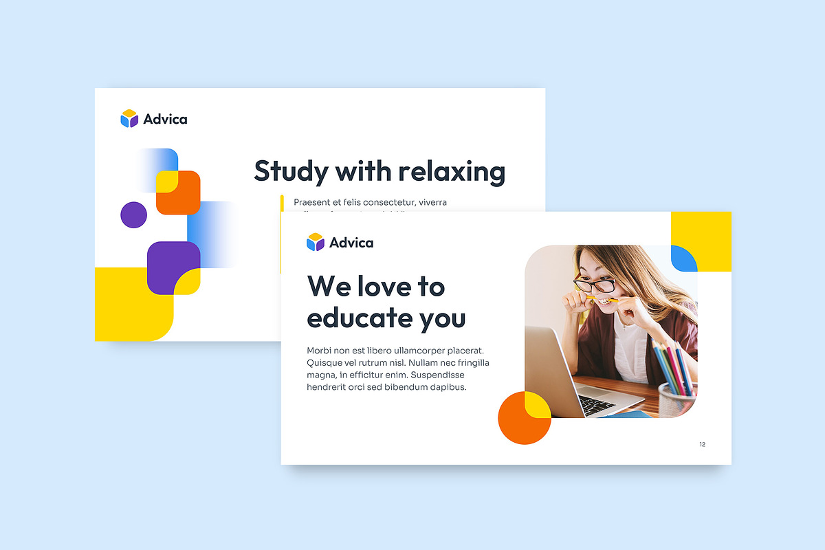 Presentation E-Learning, a Presentation Template by TemplatesNow! (Photo 7 of 14)