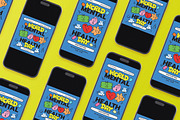 World Mental Health Day Flyer Set, a Flyer Template by Aiyari Graphic (Thumbnail 2 of 3)