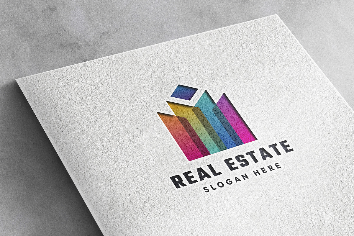 Residence Real Estate Logo, a Branding & Logo Template by Design_Planet (Photo 3 of 3)