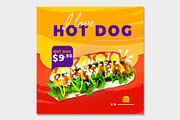 Social Media Fast Foods Template, a Social Media Template by rogeriomarcos (Thumbnail 8 of 11)