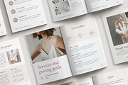 Services & Pricing Guide Template, a Magazine Template by LiliesandBerries (Thumbnail 1 of 11)