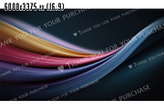 Color Dance Across a Dark Canvas, a Background Photo by BazziBa♥ (Thumbnail 2 of 4)