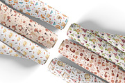 Cute Tribal Seamless Patterns Set, a Pattern Graphic by DrawStudio1988 (Thumbnail 6 of 9)