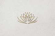 Luxury Lotus with Star Logo, a Branding & Logo Template by Luxury Logos (Thumbnail 4 of 4)