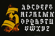 Silhouetta Blackletter, a Blackletter Font by TypeClassHeroes (Thumbnail 6 of 15)