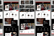 EverIntense Wix Website Template, a Wix Template by Girl Boss From Home (Thumbnail 4 of 6)