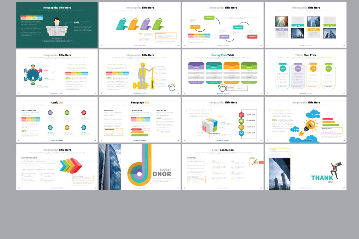 ProIn Business Powerpoint, a Presentation Template by GreenDesign (Photo 9 of 9)