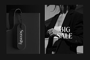 Baylish Modern Branding Serif Font, a Serif Font by RantautypeStudio (Thumbnail 14 of 15)