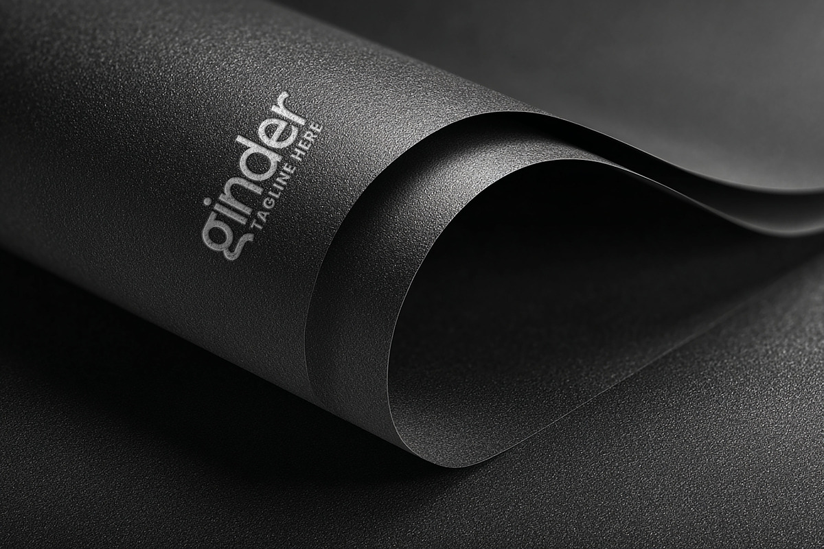 Logo Mockup Luxury Paper, a Product Mockup by GenesisCreativeCo (Photo 4 of 4)