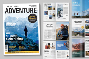 Outdoor Adventure Travel Magazine