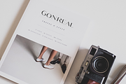 Maghony - Modern Sans Serif Font, a Sans Serif Font by Sronstudio (Thumbnail 3 of 9)