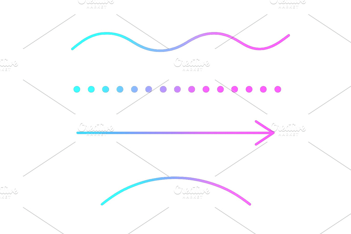 Colorful abstract lines and patterns, an Illustration by ZinetroN