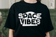 Blank Space - Bold Futuristic Font, a Sans Serif Font by Pian45 Studio (Thumbnail 3 of 5)