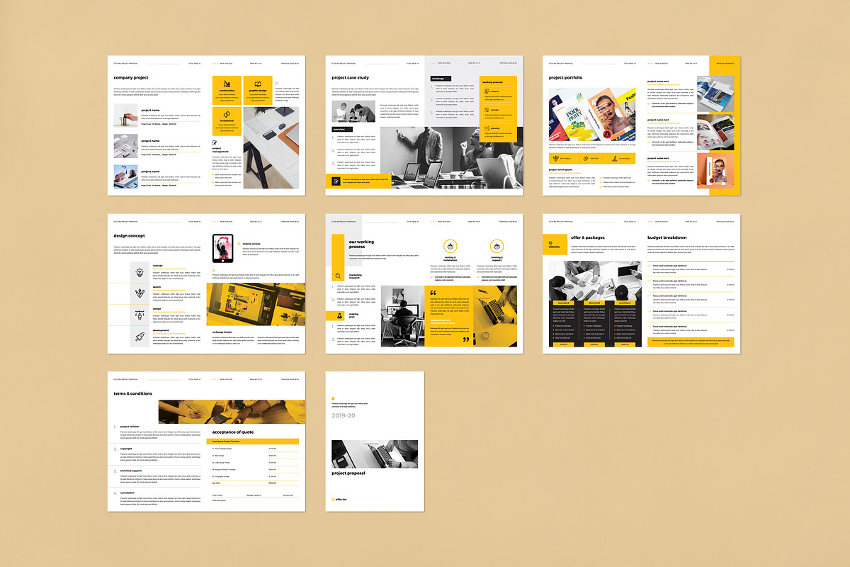 Proposal, a Brochure Template by Orcshape Studio (Photo 10 of 10)