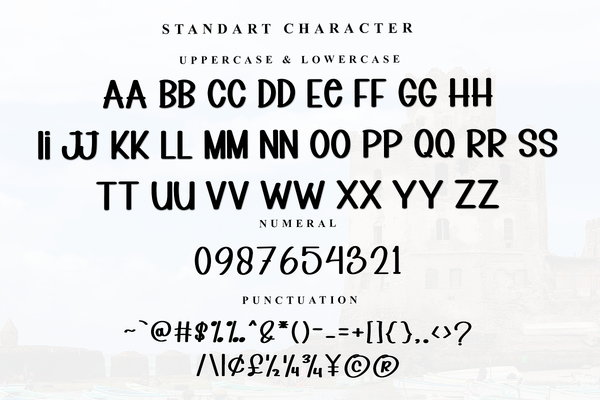Mega Vintage, a Script Font by InermediaSTUDIO (Photo 4 of 7)