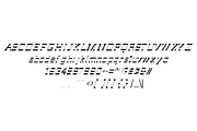 Notchie - Modern Typeface, a Serif Font by Made by Cap (Thumbnail 3 of 3)