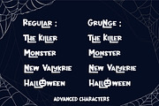 The Killer Halloween Family Font, a Font by Mightyfire (Thumbnail 3 of 3)