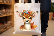 Cute Baby Fall Animals Clipart, an Illustration by Rose Art (Thumbnail 6 of 7)