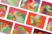 Organic Gradient Shape Wallpapers, a Wallpaper Graphic by HipFonts (Thumbnail 8 of 10)