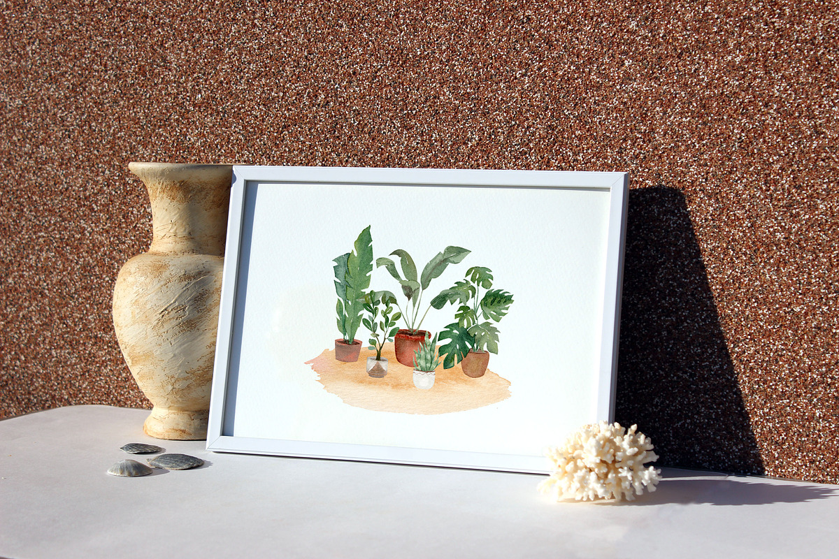 Modern Boho Home Jungle Collection, a Decorative Illustration by Catch the Dream Art (Photo 4 of 15)