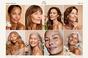 Diverse Mature Women Beauty & Hair, a Beauty & Fashion Photo by Make Stories Studio (Thumbnail 3 of 25)