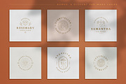 Logo Line Elements Collection, a Decorative Illustration by Vasya Kobelev (Thumbnail 5 of 11)