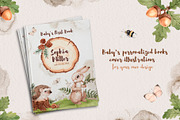 Watercolor Forest Animals set, an Animal Illustration by Alamella (Thumbnail 6 of 12)