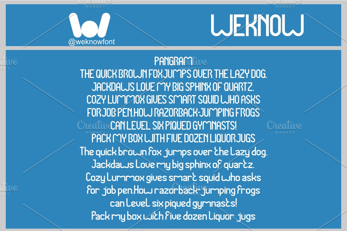 Righteousness font, a Sans Serif Font by weknow (Photo 9 of 11)