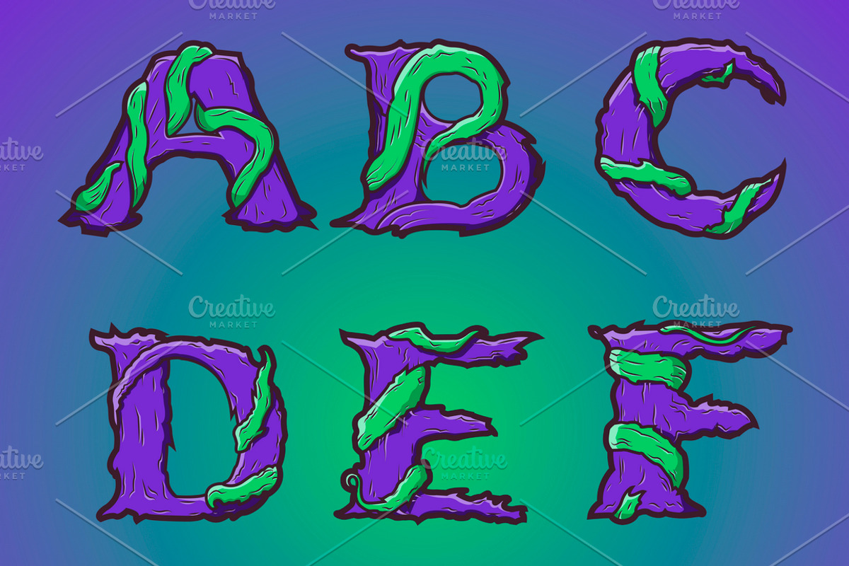 Halloween Font preview 4