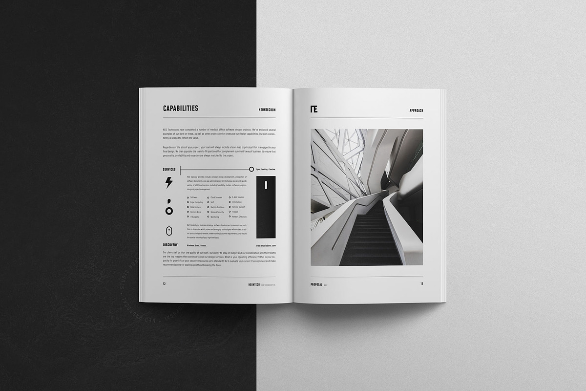 NEO | Proposal, a Brochure Template by Studio Bons (Photo 7 of 16)
