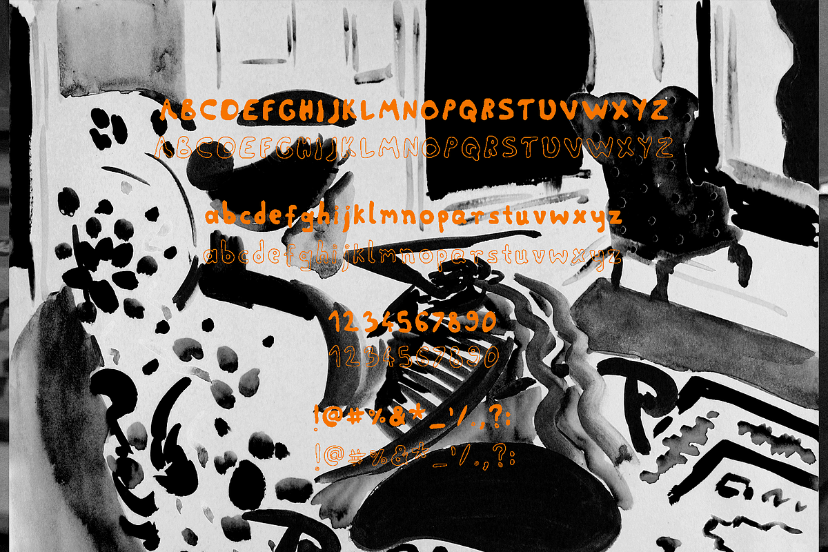 Bubble font, 3D Checker letters PNG, a Handwritten Font by Kasia Sokolovska (Photo 7 of 9)