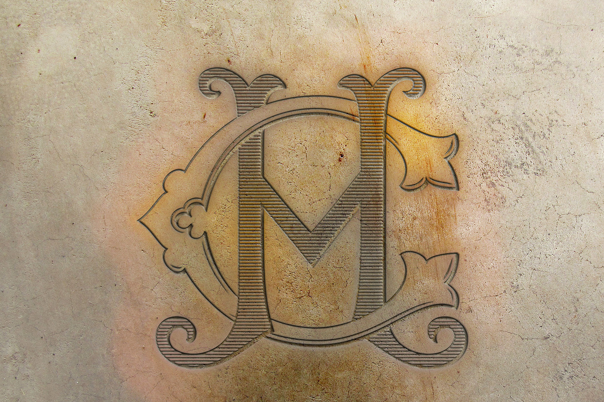 CH Monogram HC Monogram, an Illustration by Shuler Studio (Photo 3 of 6)