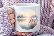Winter Morning Clipart, an Illustration by Pixels.Craft (Thumbnail 6 of 7)