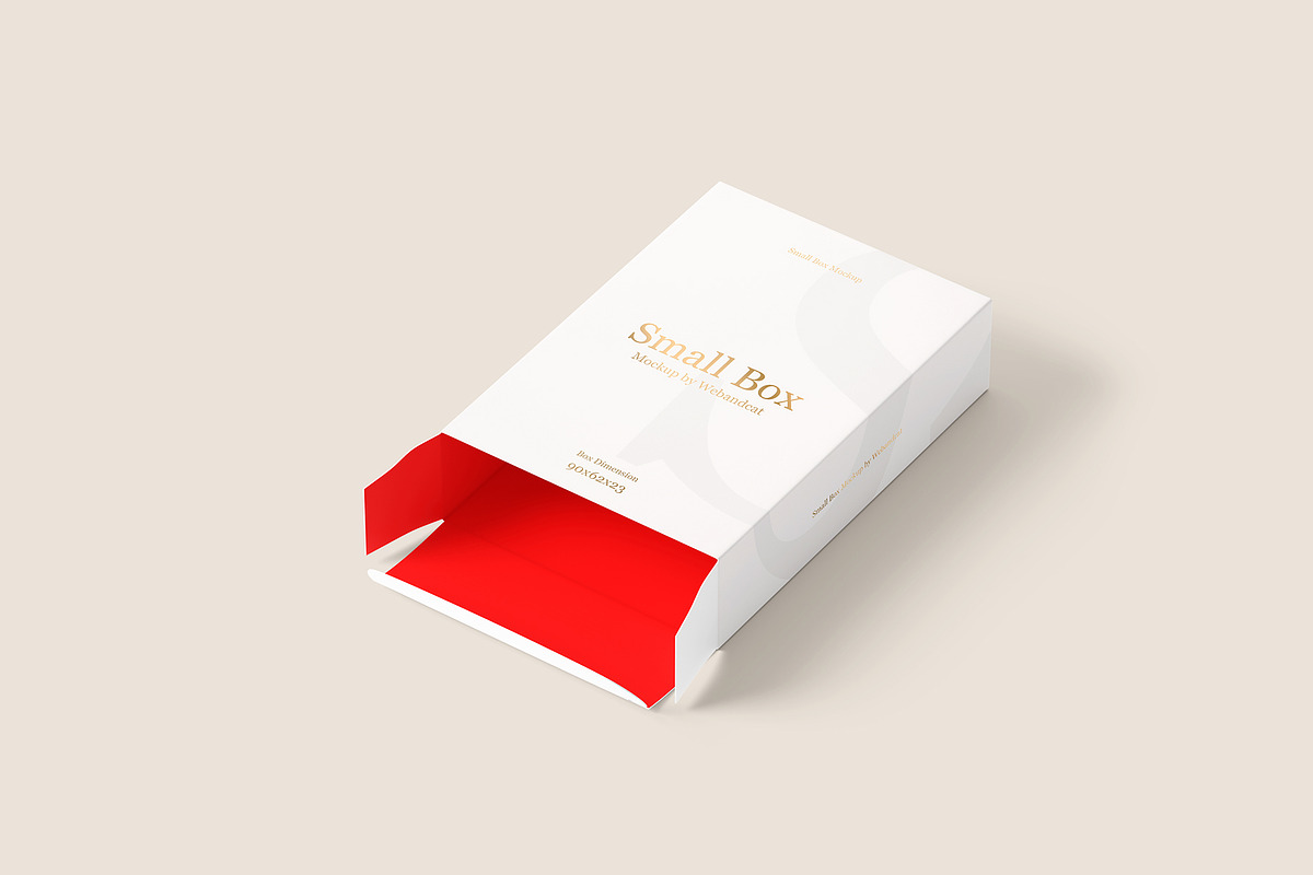 Small Box Mockup, a Packaging Mockup by WebAndCat (Photo 25 of 40)