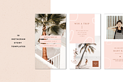 Positano Social Media Kit, a Social Media Template by The Blog Stop (Thumbnail 2 of 11)