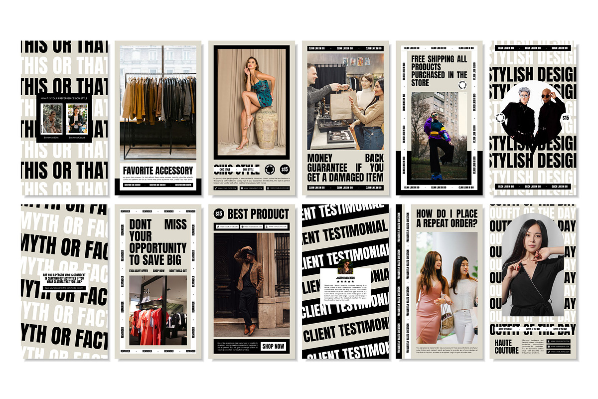 Fashion Cream Template, a Social Media Template by Kalubuak (Photo 7 of 10)