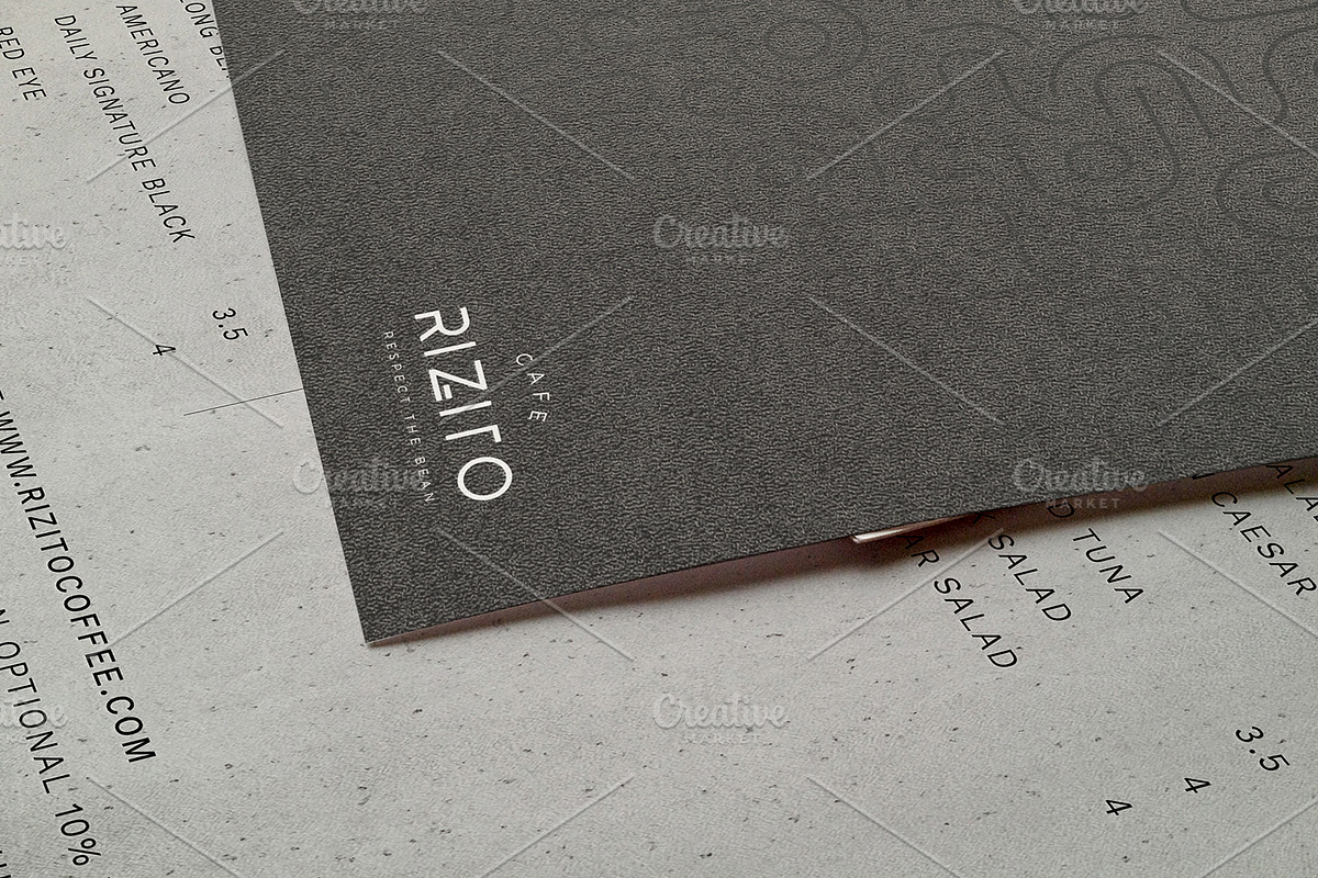 Cafe Full Corporate Identity, a Stationery Template by Mastergfx (Photo 10 of 18)