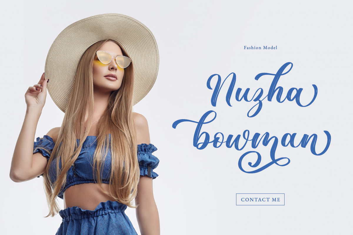 Rougilio - Brush Font, a Handwritten Font by RockboyStd (Photo 3 of 12)