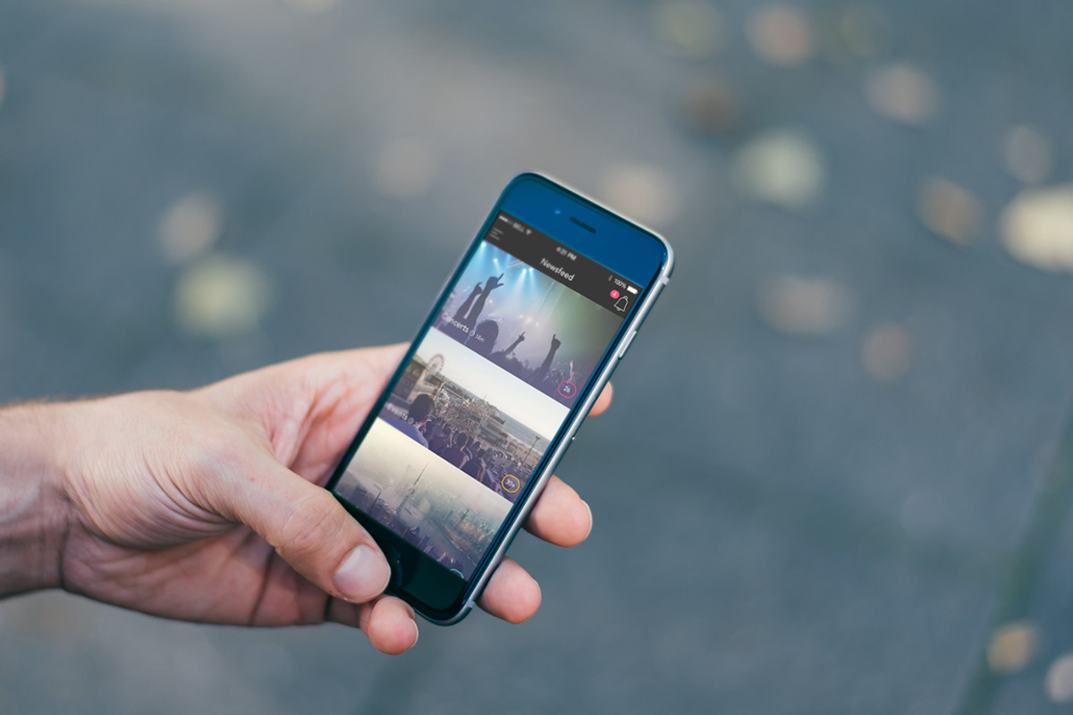 Clubber iOS App, a Templates & Theme by Igor Maric (Photo 4 of 5)