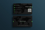 Modern Corporate Business Card, a Business Card Template by Saman Osama (Thumbnail 3 of 4)