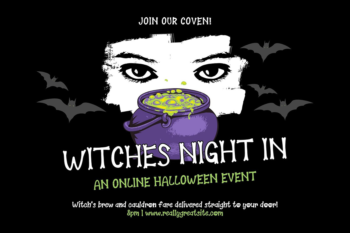 Bones Party is a Halloween font, a Handwritten Font by Brown Cupple (Photo 4 of 7)