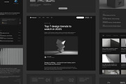 Pinlstudio - Modern Portfolio UI Kit, an UI Kit Template by Lumina_ui_ux202 (Thumbnail 3 of 4)