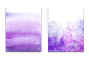 purple ombre watercolor, a Texture Graphic by GraphicRain (Thumbnail 4 of 5)
