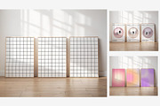 Set of 3 Frames Mockup, 5x7 Ratio, a Household Mockup by isjakimockups (Thumbnail 2 of 7)