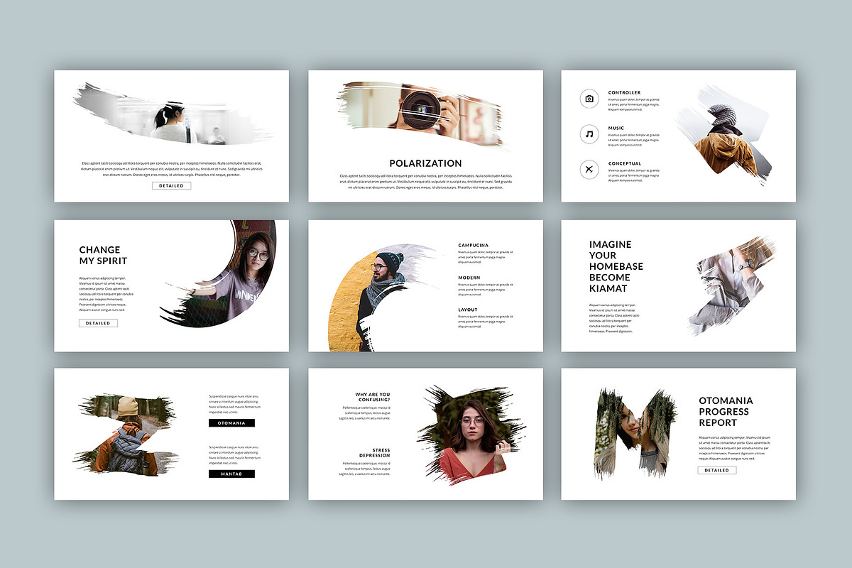 Massive Powerpoint, a Presentation Template by binangkit (Photo 16 of 72)