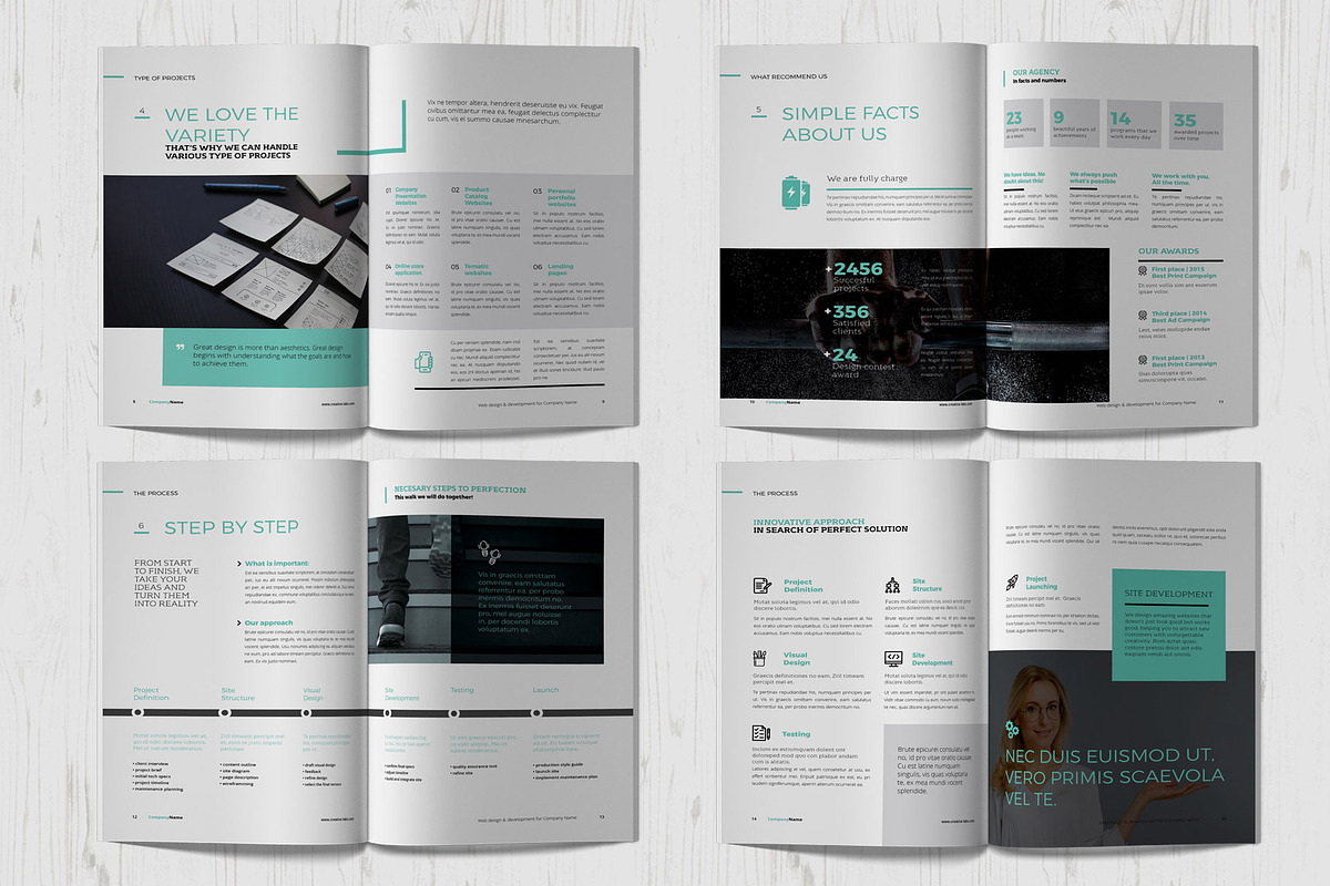 Business Proposal, a Brochure Template by Sabin (Photo 7 of 9)