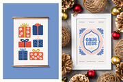 Modern Winter 2 | Wall Art Creator, an Object Graphic by Leleka.Store (Thumbnail 12 of 17)